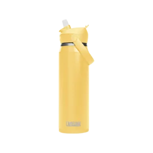 Thrive Flip Straw V.I. 0.75l yellow bloom