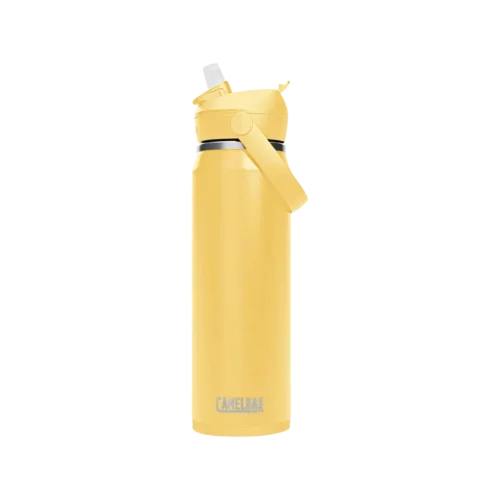 Thrive Flip Straw V.I. 0.75l yellow bloom