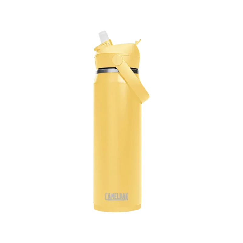 Thrive Flip Straw V.I. 0.75l yellow bloom