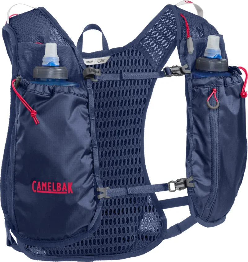 Trail run vest deep sea