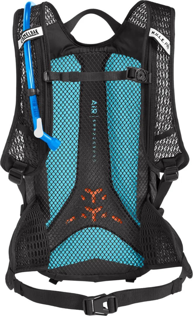 camelbak-women-m-u-l-e-pro-14-rucksack-black-white-schwarz-weiss-2 Women M.U.L.E Pro 14 Rucksack black-white