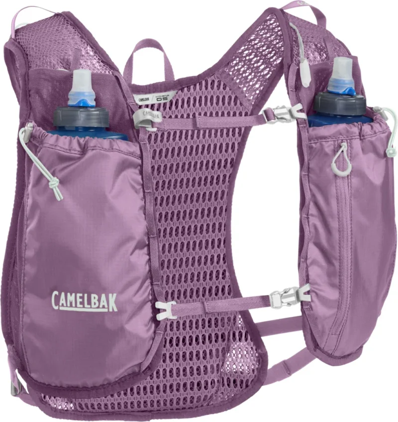 Womens Trail run vest lavender
