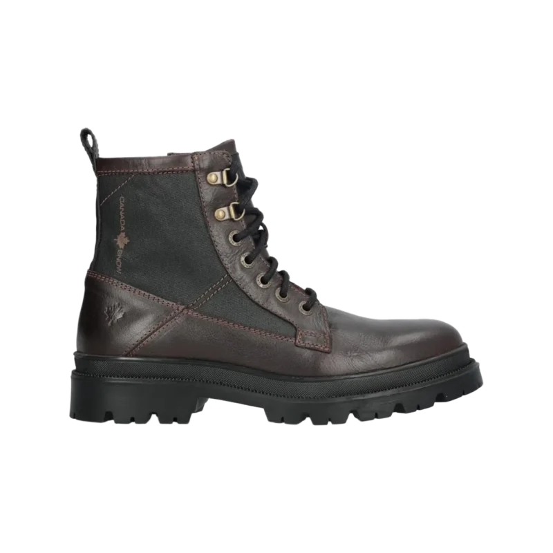 Canada snow mount hektor lace tex men brown