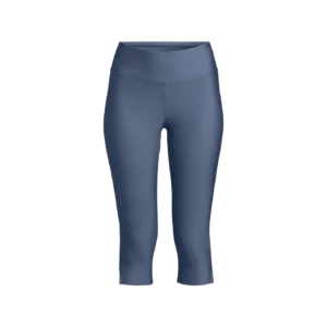 Capri Slit Regular Waist Tights Women