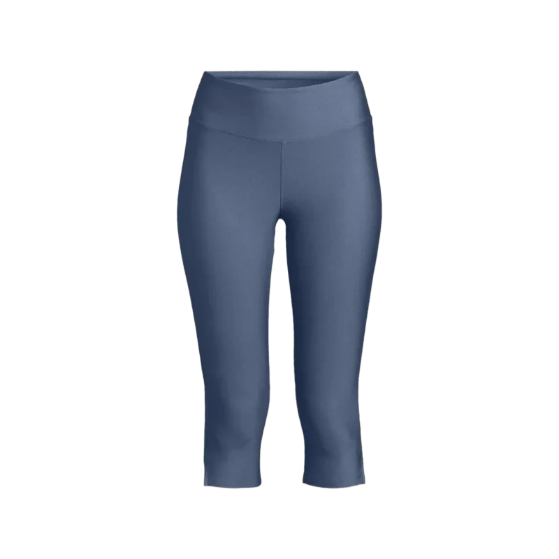 Capri Slit Regular Waist Tights Women
