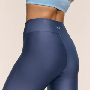 Capri Slit Regular Waist Tights Women