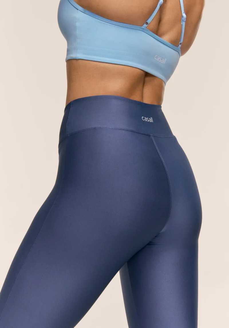 Capri Slit Regular Waist Tights Women