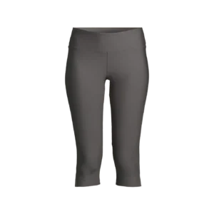 Capri Slit Regular Waist Tights Women