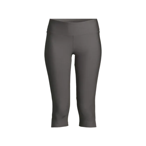 Capri Slit Regular Waist Tights Women