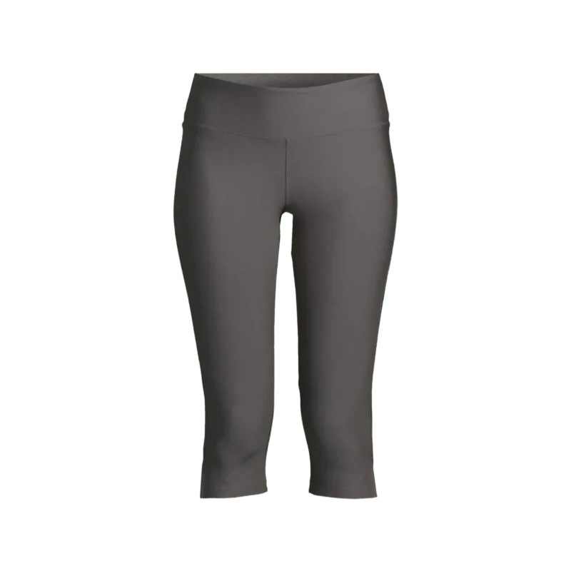 Capri Slit Regular Waist Tights Women