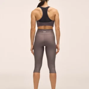 Capri Slit Regular Waist Tights Women