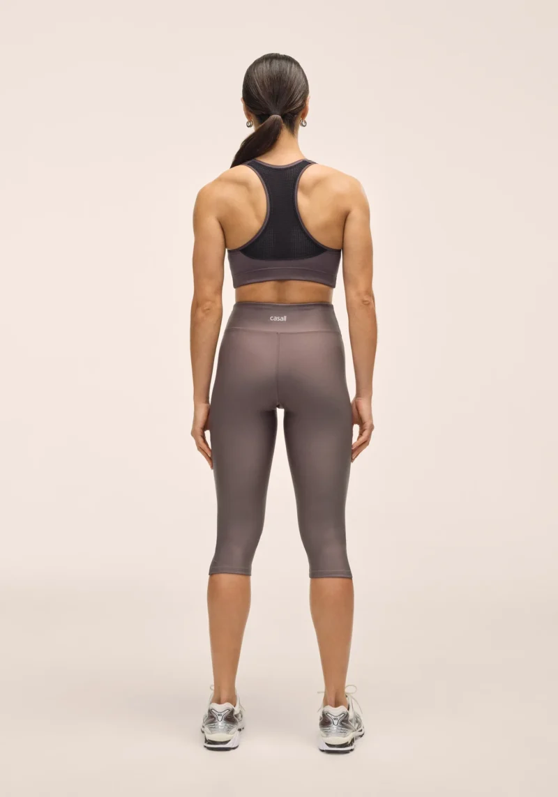 Capri Slit Regular Waist Tights Women