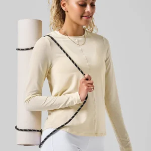 Casall Delight Crew Neck Long Sleeve Women