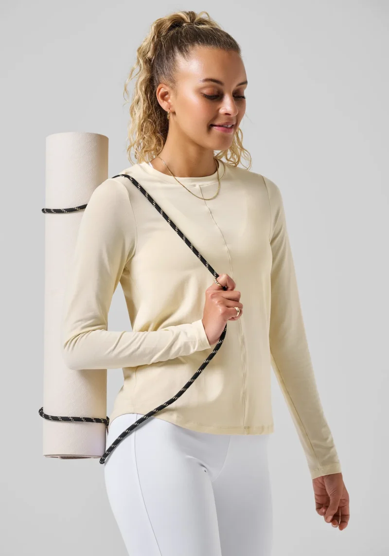 Casall Delight Crew Neck Long Sleeve Women
