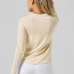 Casall Delight Crew Neck Long Sleeve Women