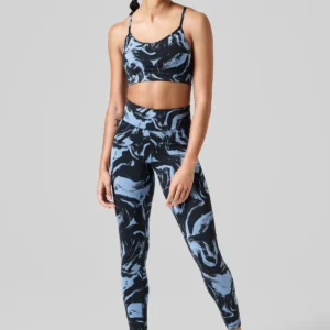 Casall Essential Printed Tights Women