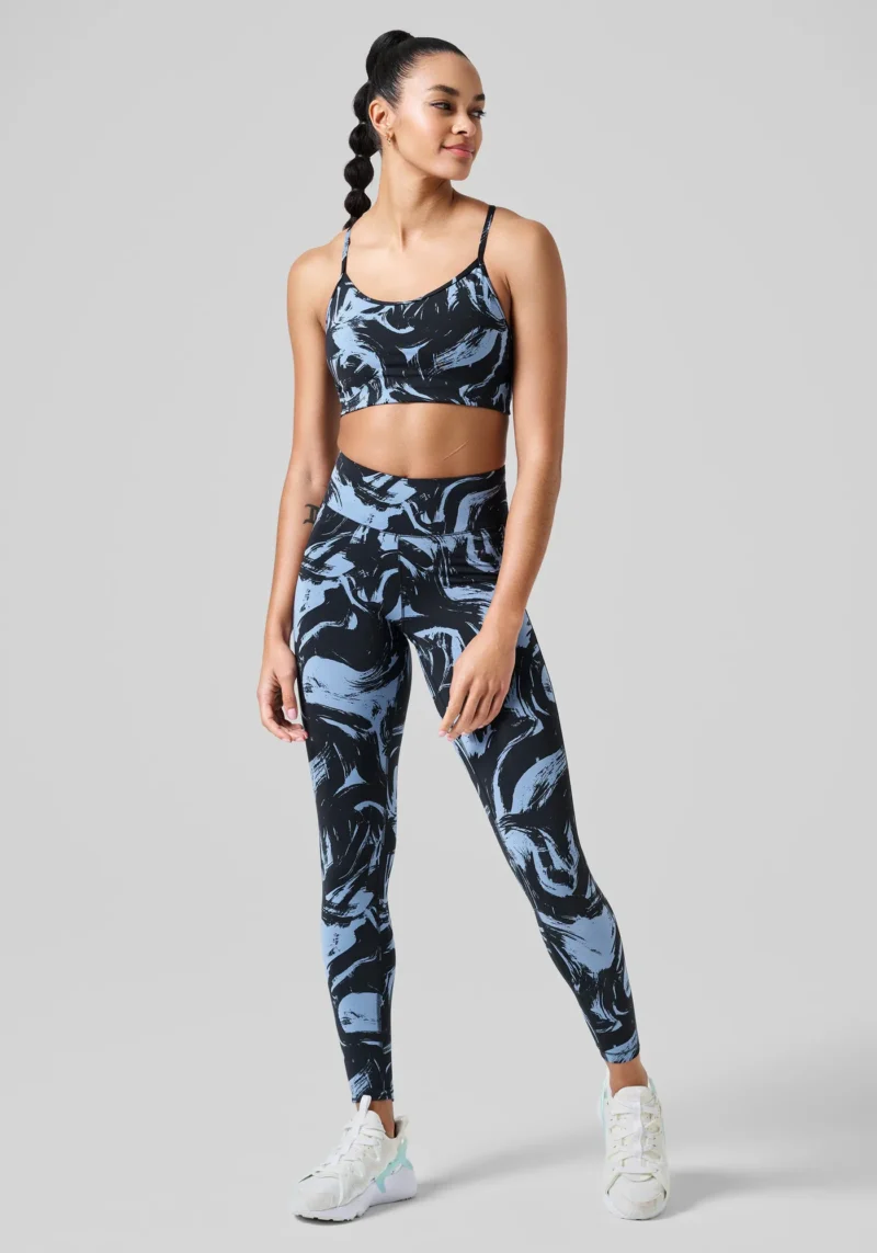 Casall Essential Printed Tights Women