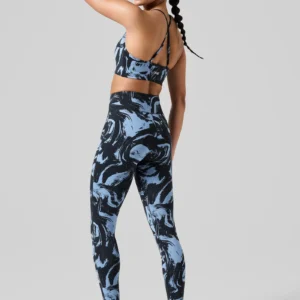 Casall Essential Printed Tights Women
