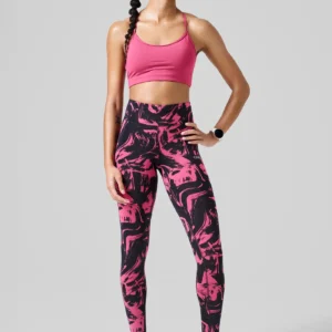 Casall Essential Printed Tights Women