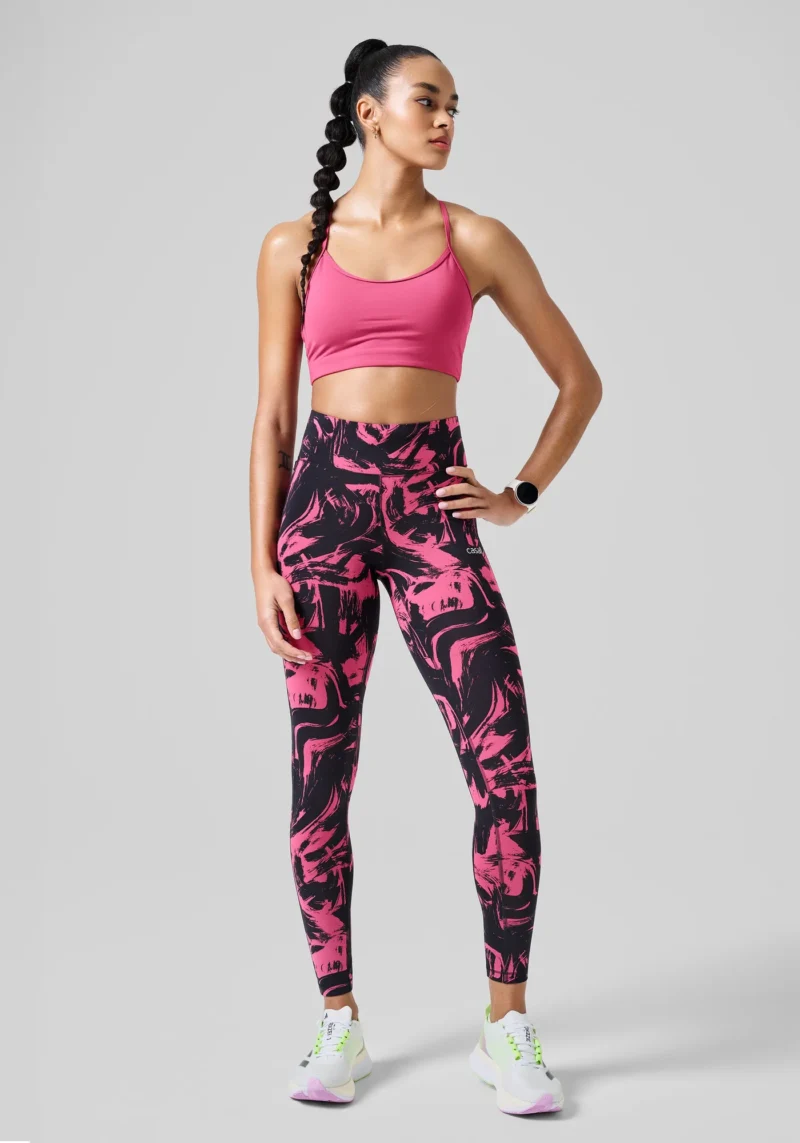 Casall Essential Printed Tights Women