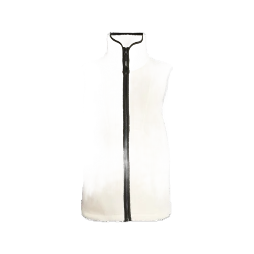 Casall High Collar Pile Vest Women