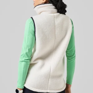casall-casall-high-collar-pile-vest-women-off-white-3 Casall High Collar Pile Vest Women