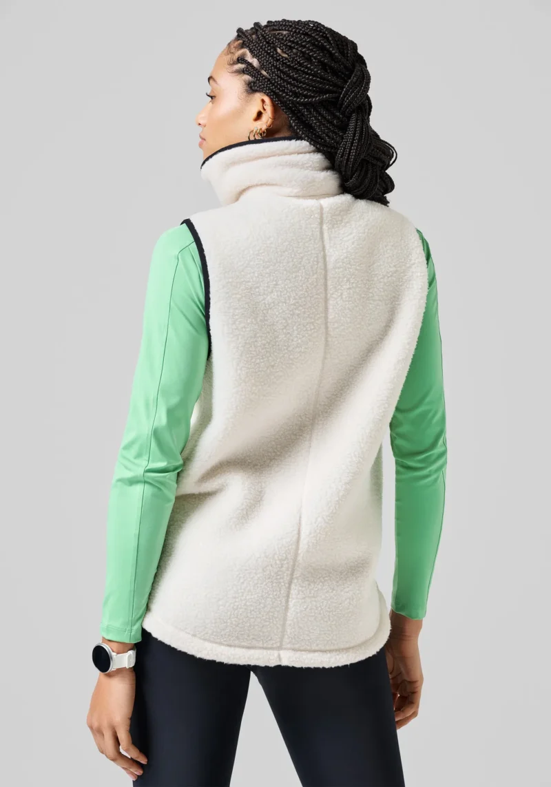 casall-casall-high-collar-pile-vest-women-off-white-3 Casall High Collar Pile Vest Women