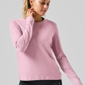 Casall Soft Texture Long Sleeve Women