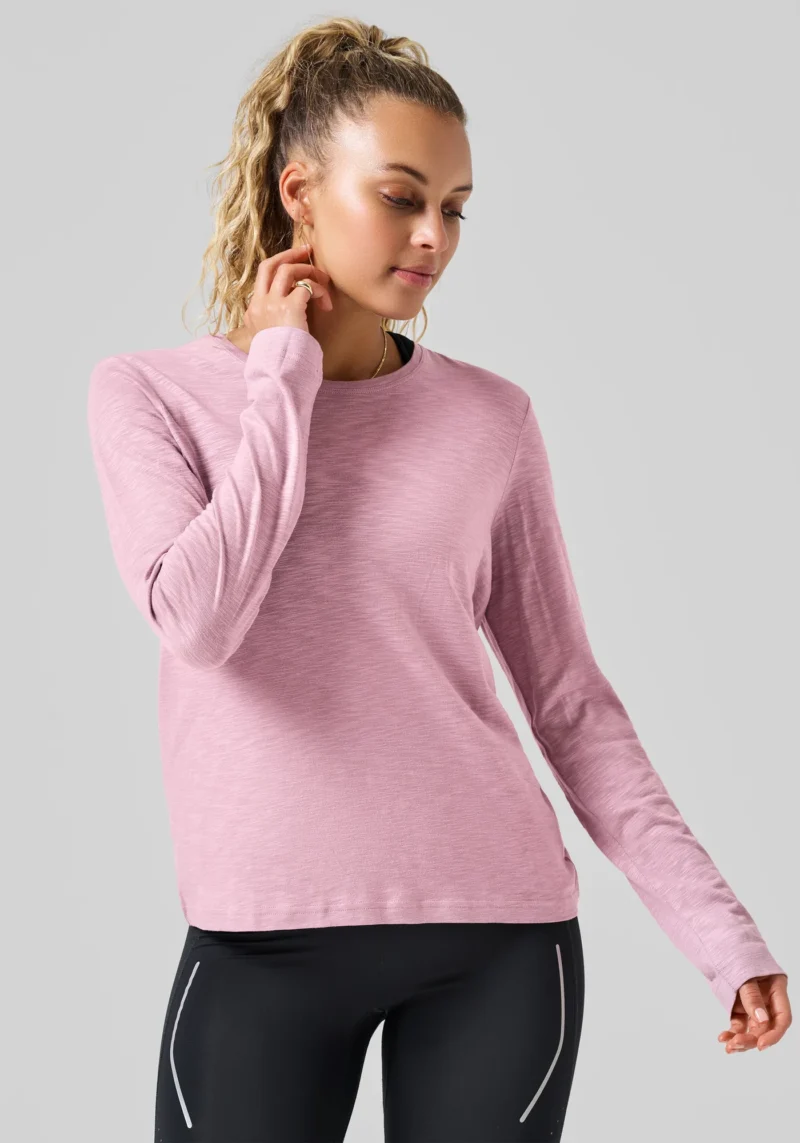 Casall Soft Texture Long Sleeve Women