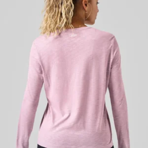 Casall Soft Texture Long Sleeve Women