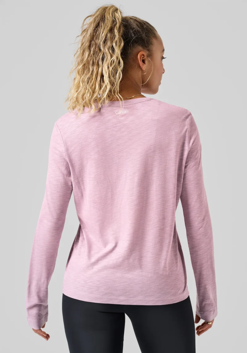 Casall Soft Texture Long Sleeve Women