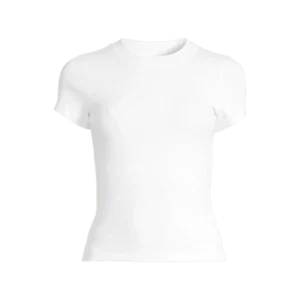Defined Rib Tee Women