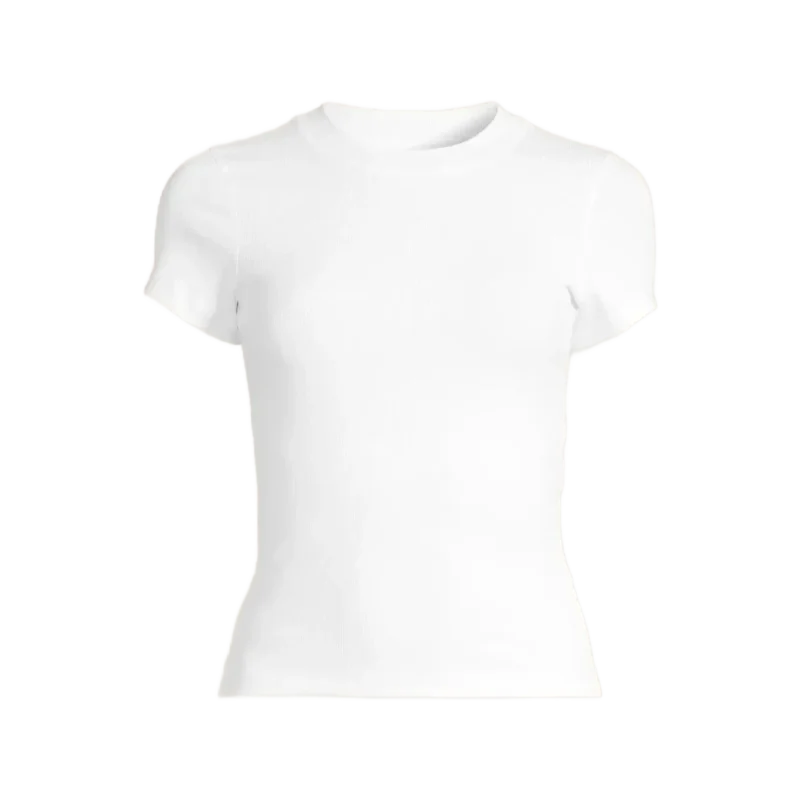 Defined Rib Tee Women