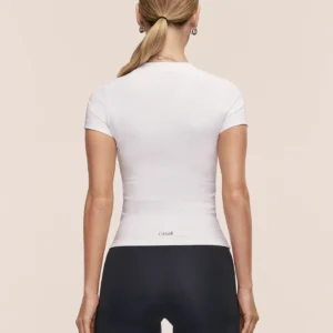 Defined Rib Tee Women