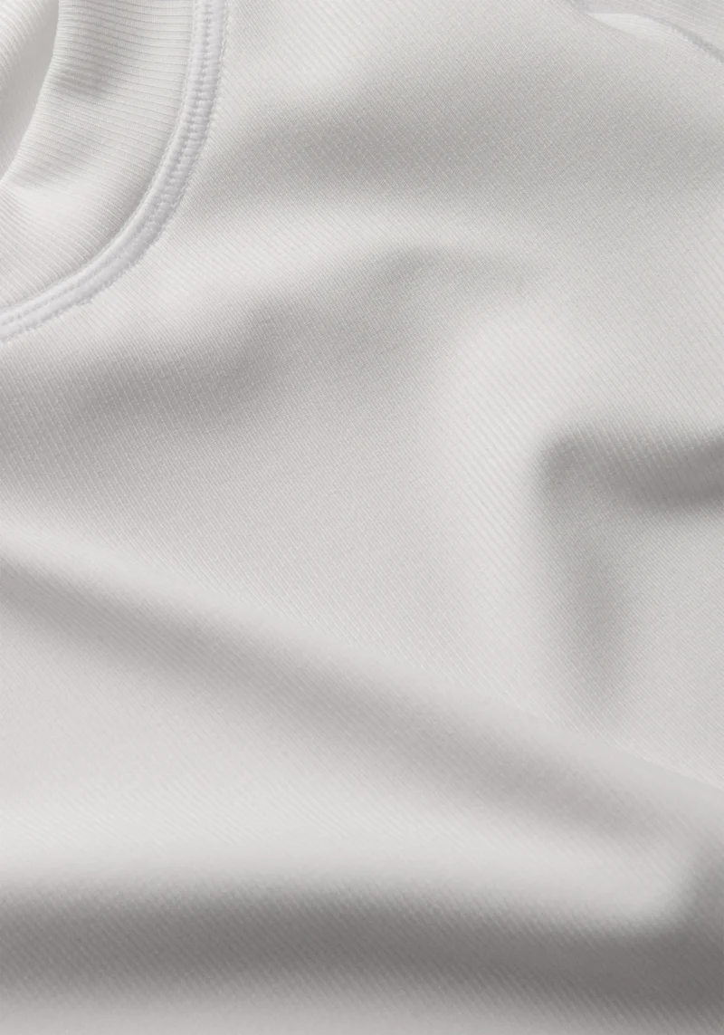 Defined Rib Tee Women