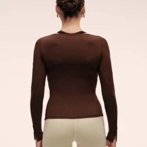 Delight Drapey Long Sleeve Women