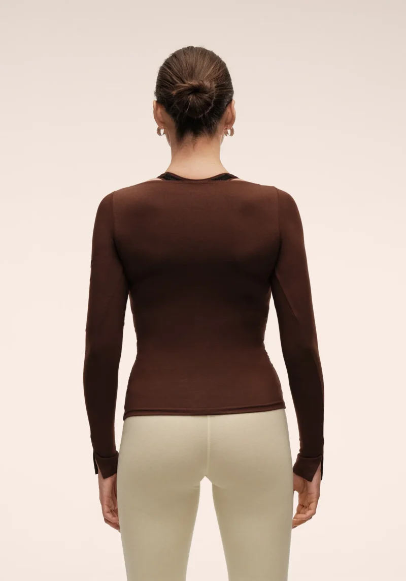Delight Drapey Long Sleeve Women