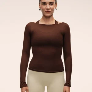 Delight Drapey Long Sleeve Women