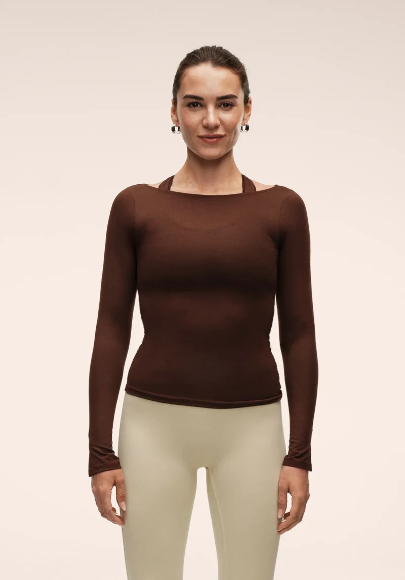 Delight Drapey Long Sleeve Women