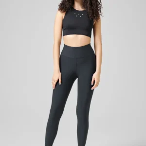 Graphic High Waist Tights Women
