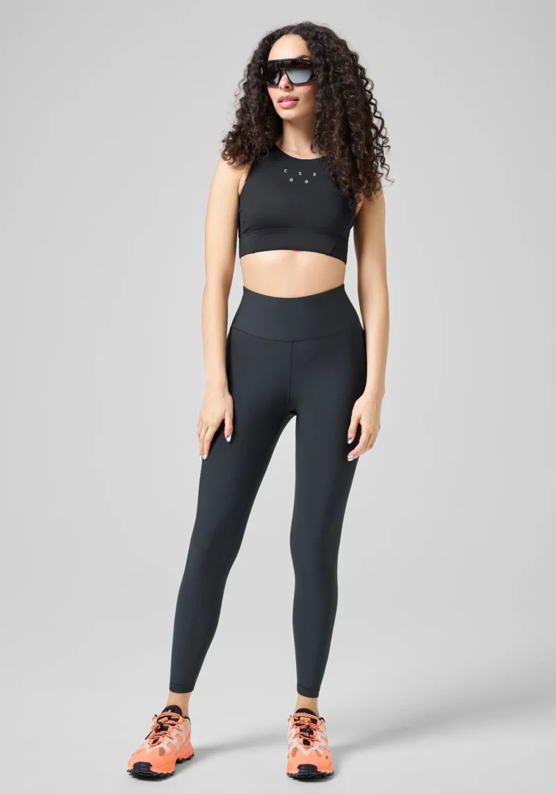 Graphic High Waist Tights Women