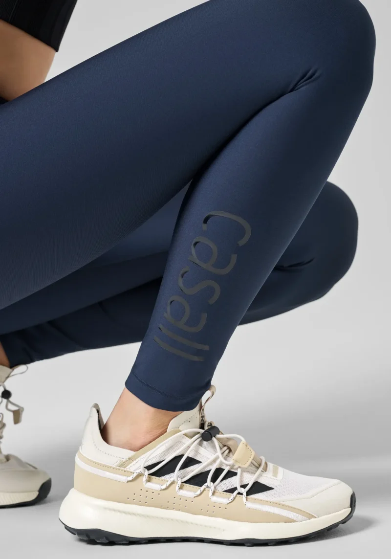 Graphic High Waist Tights Women