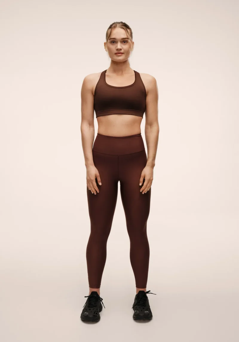 Graphic High Waist Tights Women
