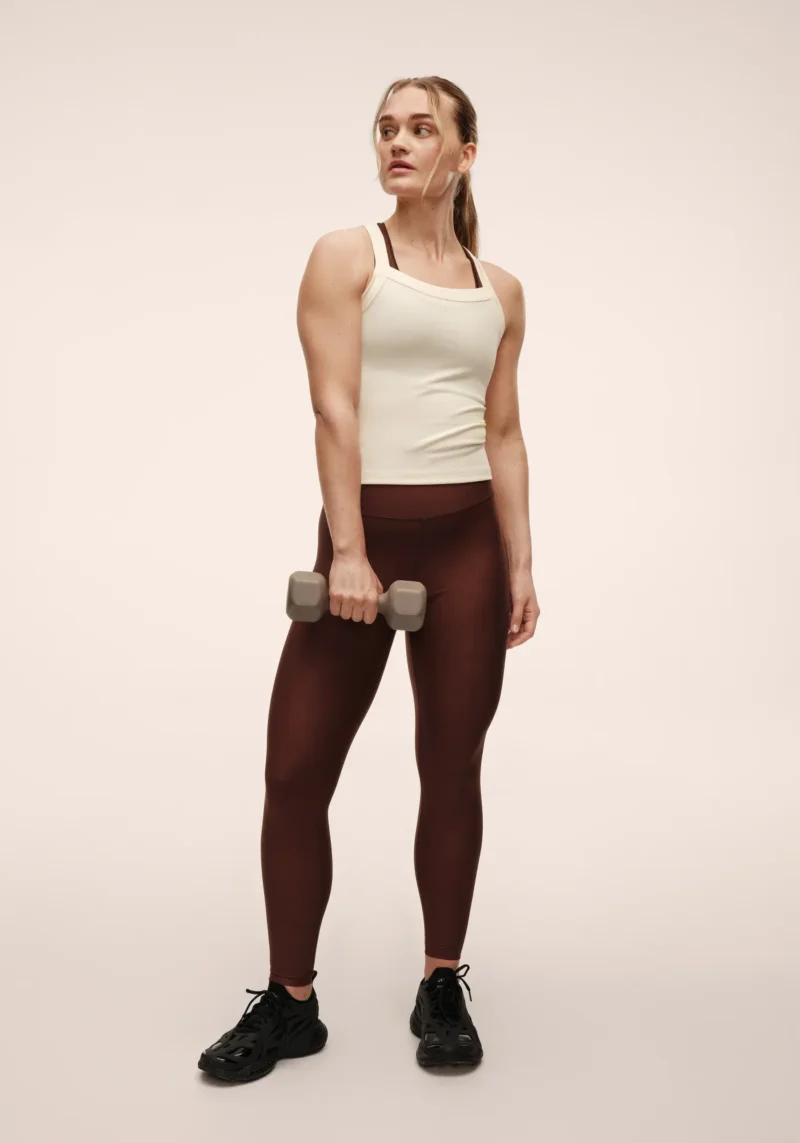 Graphic High Waist Tights Women