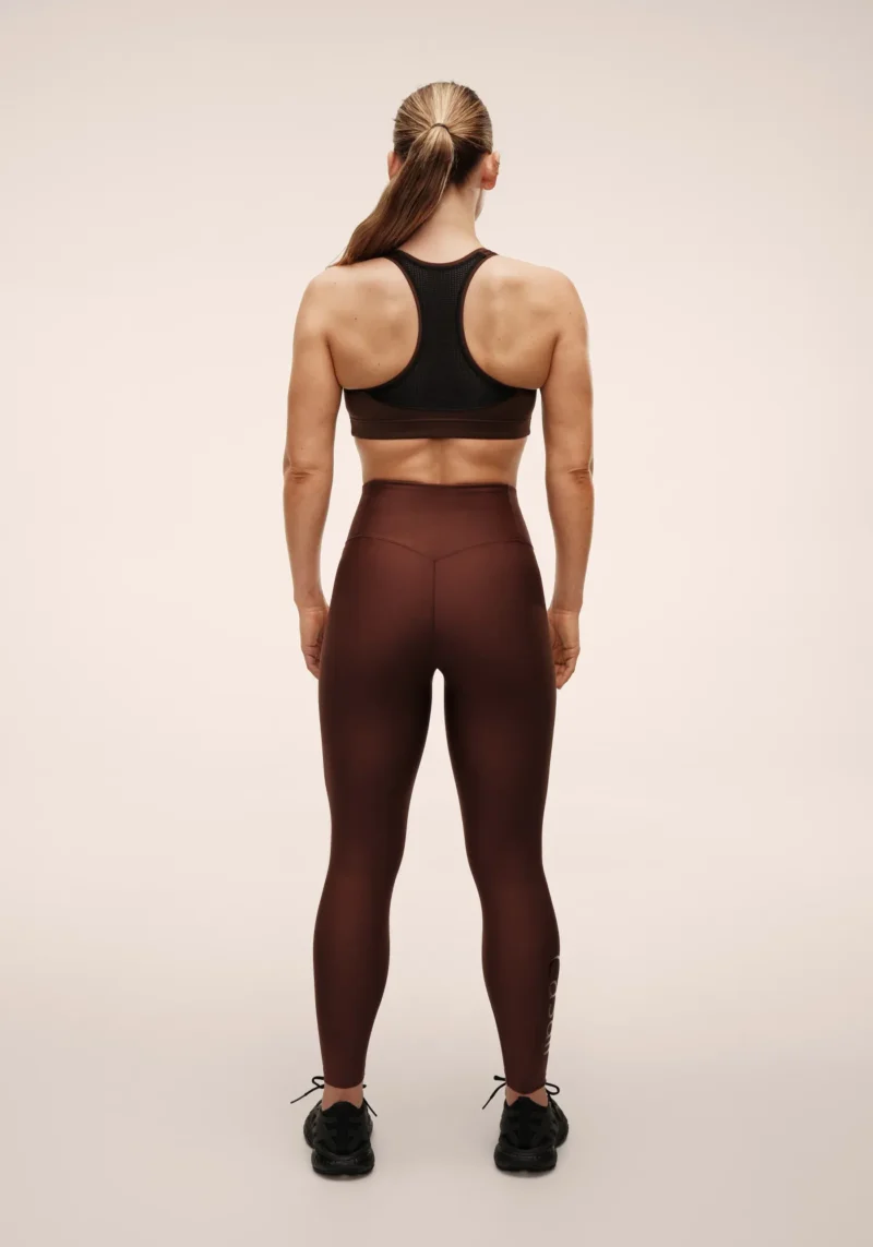 Graphic High Waist Tights Women