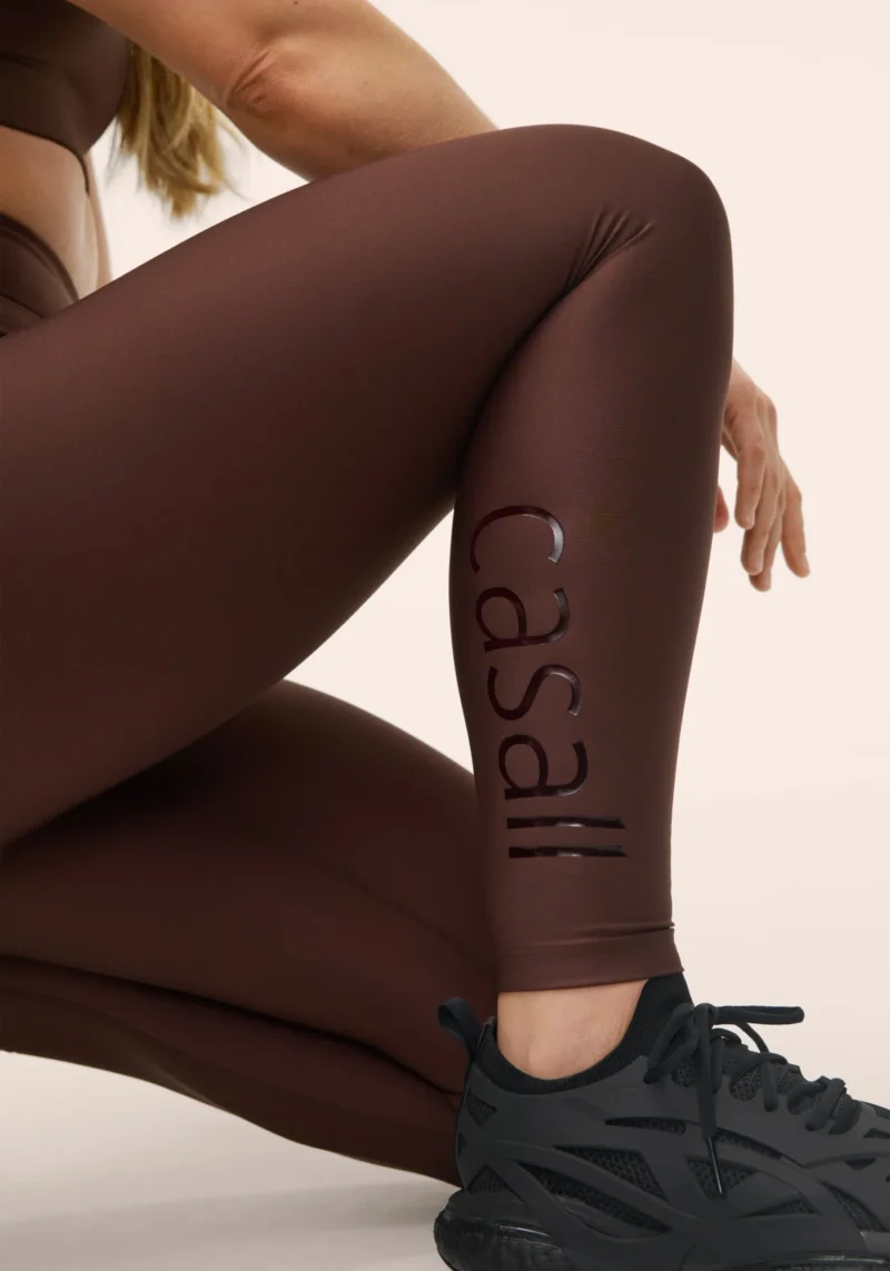 Graphic High Waist Tights Women