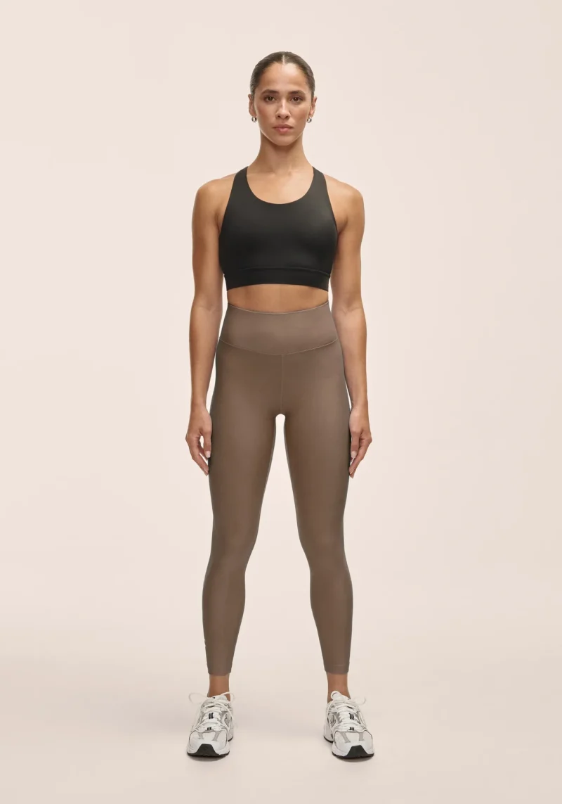 Graphic High Waist Tights Women
