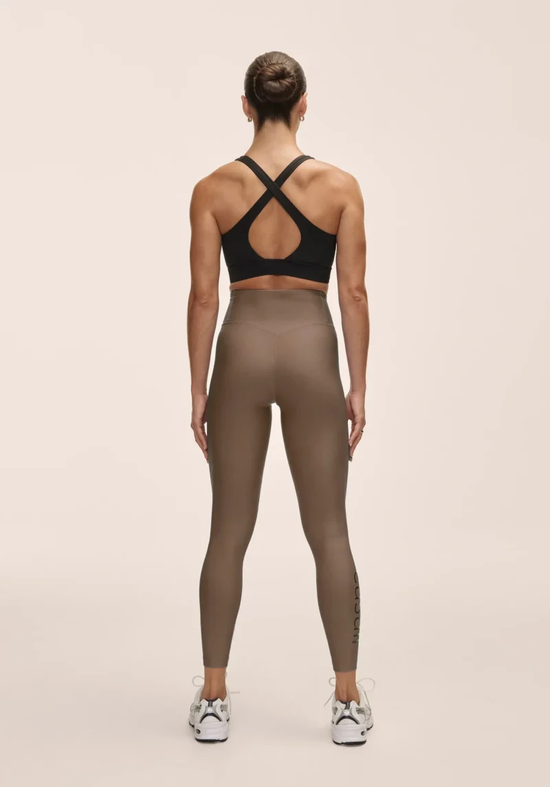 Graphic High Waist Tights Women