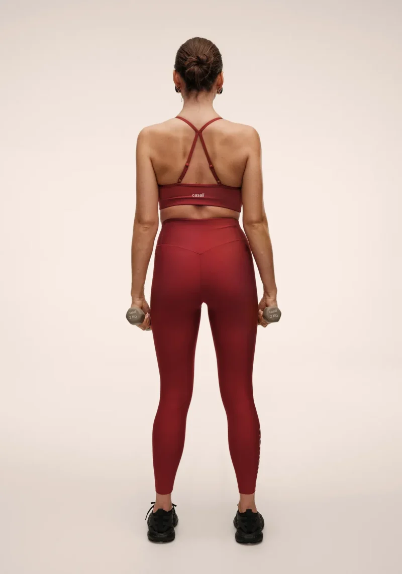 Graphic High Waist Tights Women