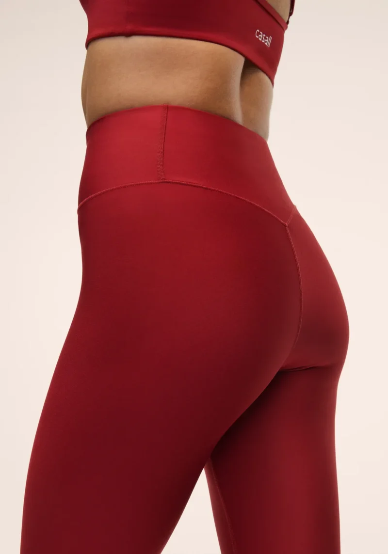Graphic High Waist Tights Women